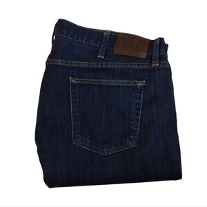 Brooks‎ Brothers 1818 Denim Straight Leg Dark Washed Jeans 43/30 Mens
